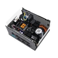 psu 850w - DeepCool PS850G 850W SFX ATX 3.1 Gold modular Juodas (Black) - 5 nuotrauka