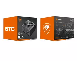 psu 600w - STC600 COUGAR PSU STC600 / 600W - 2 nuotrauka