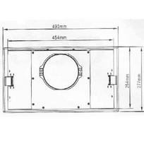 imontuojamas gartraukis - Allenzi GL PLUS 50 BL - 5 nuotrauka