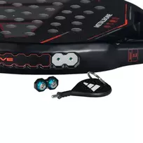 adidas padelio - Padelio raketė adidas Metalbone 2026 black/red - 2 nuotrauka