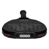 adidas padelio - Padelio raketė adidas Metalbone 2026 black/red - 4 nuotrauka