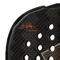 red 3 - Padelio raketė adidas Metalbone Hrd+ 2026 black/red - 2 nuotrauka