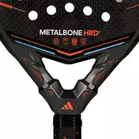red 3 - Padelio raketė adidas Metalbone Hrd+ 2026 black/red - 3 nuotrauka