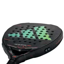 red 3 - Padelio raketė adidas Metalbone Hrd+ 2026 black/red - 4 nuotrauka
