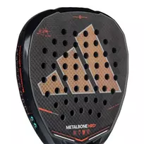 red 3 - Padelio raketė adidas Metalbone Hrd+ 2026 black/red - 5 nuotrauka