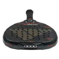 red 3 - Padelio raketė adidas Metalbone Hrd+ 2026 black/red - 6 nuotrauka