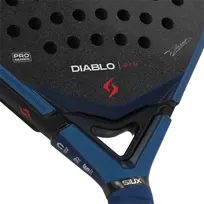 siux padelio rakete - Padelio raketė SIUX Diablo Pro 2026 Royal Blue - 3 nuotrauka