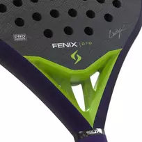 siux padelio rakete - Padelio raketė SIUX Fenix Pro 2026 Glow Purple - 3 nuotrauka