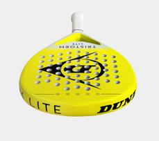 padelio rakete dunlop - Padelio raketė Dunlop Tristorm Lite, geltona sp. - 2 nuotrauka