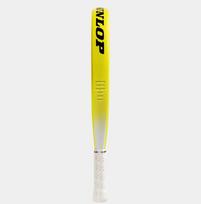 padelio rakete dunlop - Padelio raketė Dunlop Tristorm Lite, geltona sp. - 3 nuotrauka