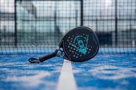 padelio rakete dunlop - Padelio raketė Dunlop Galactica Pro Juodas (Black) - 9 nuotrauka