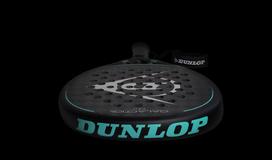 padelio rakete dunlop - Padelio raketė Dunlop Galactica Pro Juodas (Black) - 10 nuotrauka