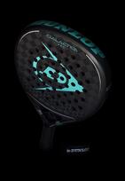 padelio rakete dunlop - Padelio raketė Dunlop Galactica Pro Juodas (Black) - 11 nuotrauka
