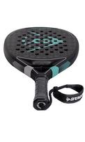 padelio rakete dunlop - Padelio raketė Dunlop Galactica Pro Juodas (Black) - 12 nuotrauka