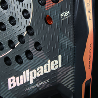 padelio rakete bullpadel - Padelio raketė Bullpadel Neuron 02 Edge - 4 nuotrauka
