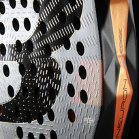 padelio rakete bullpadel - Padelio raketė Bullpadel Neuron 02 Edge - 5 nuotrauka