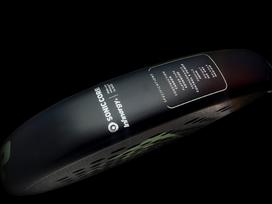 padelio rakete dunlop - Padelio raketė Dunlop Galactica Pro LS, juoda sp. - 10 nuotrauka