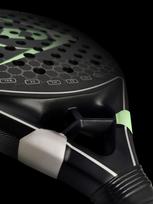 padelio rakete dunlop - Padelio raketė Dunlop Galactica Pro LS, juoda sp. - 12 nuotrauka