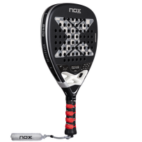 at10 nox - Padelio raketė Nox AT Genius ATtack 18K Padel Racket - 8 nuotrauka