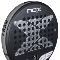 nox 12k - Padelio raketė NOX Future Control 12K Alum - 2 nuotrauka
