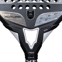 nox 12k - Padelio raketė NOX Future Control 12K Alum - 6 nuotrauka