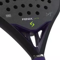 siux padelio rakete - Padelio raketė SIUX Fenix Pro 2026 Black - 3 nuotrauka