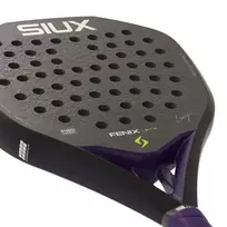 siux padelio rakete - Padelio raketė SIUX Fenix Pro 2026 Black - 5 nuotrauka