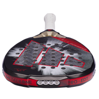 adidas padelio - Padelio raketė ADIDAS Metalbone 2026 PRO EDT - 4 nuotrauka