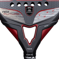 padelio raketes - Padelio raketė NOX Future Attack 12K Alum - 4 nuotrauka