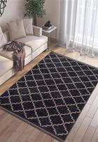 kilimas 230 x 160 - Kilimas vidaus Splendid SALU Printed, ruda, 230 cm x 160 cm - 2 nuotrauka