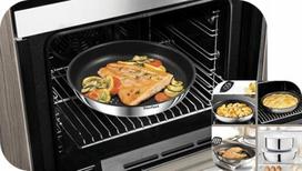 puodu rinkinys - Tefal Ingenio Emotion Cookware and Frying Pan Set, 22 Pieces L897SM74 - 3 nuotrauka