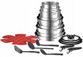 puodu rinkinys - Tefal Ingenio Emotion Cookware and Frying Pan Set, 22 Pieces L897SM74 - 7 nuotrauka