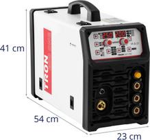 mig suvirinimo aparatas - Welbach TRON 200 TIG MIG/MAG 200A PLASMA 50A - 2 nuotrauka