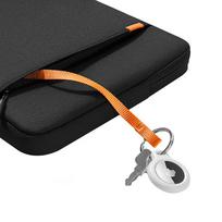 laptopo krepsiai - Tomtoc Defender-A13 13" nešiojamojo kompiuterio dėklas Juodas (Black) - 2 nuotrauka