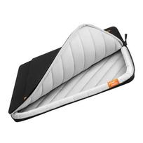 laptopo krepsiai - Tomtoc Defender-A13 13" nešiojamojo kompiuterio dėklas Juodas (Black) - 4 nuotrauka