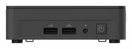 asus nuc 13 pro - ASUS NUC 13 Pro RNUC13ANKI300002I, Intel Core i3-1315U, Juodas (Black) - 6 nuotrauka