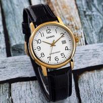 casio laikrodziai vyrams - Casio Collection MTP-V002GL-7B2UDF Juodas (Black) - 6 nuotrauka