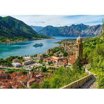 puzzle castorland - Castorland Kotor Montenegro B-54107B, 33 x 47 cm, 500 det. - 2 nuotrauka