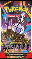 pokemon tcg - Pokemon TCG Mega Evolution ME05 Pitch Black (Juodžiausia Tamsa) booster paketas - 1 nuotrauka