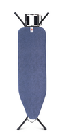brabantia lyginimo lenta b 124x38 cm - Lyginimo lenta Brabantia Ironing Board B 134265, mėlyna sp., 124 x 38 cm - 1 nuotrauka