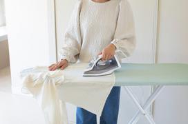 brabantia lyginimo lenta b 124x38 cm - Lyginimo lenta Brabantia Soothing Sea, mėlyna sp./žalia sp., 124 x 38 cm - 6 nuotrauka