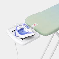 brabantia lyginimo lenta b 124x38 cm - Lyginimo lenta Brabantia Soothing Sea, mėlyna sp./žalia sp., 124 x 38 cm - 7 nuotrauka