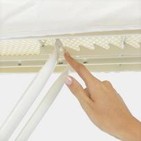 brabantia lyginimo lenta b 124x38 cm - Lyginimo lenta Brabantia Ironing Board B 134265, mėlyna sp., 124 x 38 cm - 4 nuotrauka