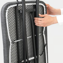 brabantia lyginimo lenta b 124x38 cm - Lyginimo lenta Brabantia 236129, pilka sp., 124 x 38 cm - 2 nuotrauka