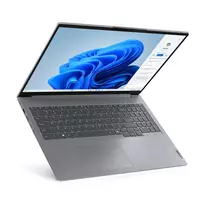 ryzen pro 5 - Lenovo ThinkBook 16 G7, Ryzen 5 7535HS, 32 GB, 512 GB, 16", WUXGA, Windows 11 Pro (Juodas) - 3 nuotrauka