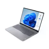 ryzen pro 5 - Lenovo ThinkBook 16 G7, Ryzen 5 7535HS, 32 GB, 512 GB, 16", WUXGA, Windows 11 Pro (Juodas) - 6 nuotrauka