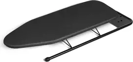 Duwee stalinė lyginimo lenta su metaliniu rėmu, sulankstoma, 81 x 31 cm, juoda, 1232-Juodas
