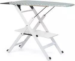 Foppapedretti lyginimo lenta, reguliuojamo aukščio, 140 x 45 cm, balta
