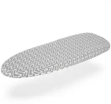 Aptel Orion Lyginimo lenta dangtis 77x31 cm | 100% medvilnė, pilka