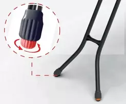 lyginimo lenta - Lyginimo lenta 120x38cm PROMIS PKD50 STAR tvirta su reguliuojamu stabilumu - 4 nuotrauka